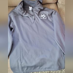 Small Pottsville soccer quarter zip never worn